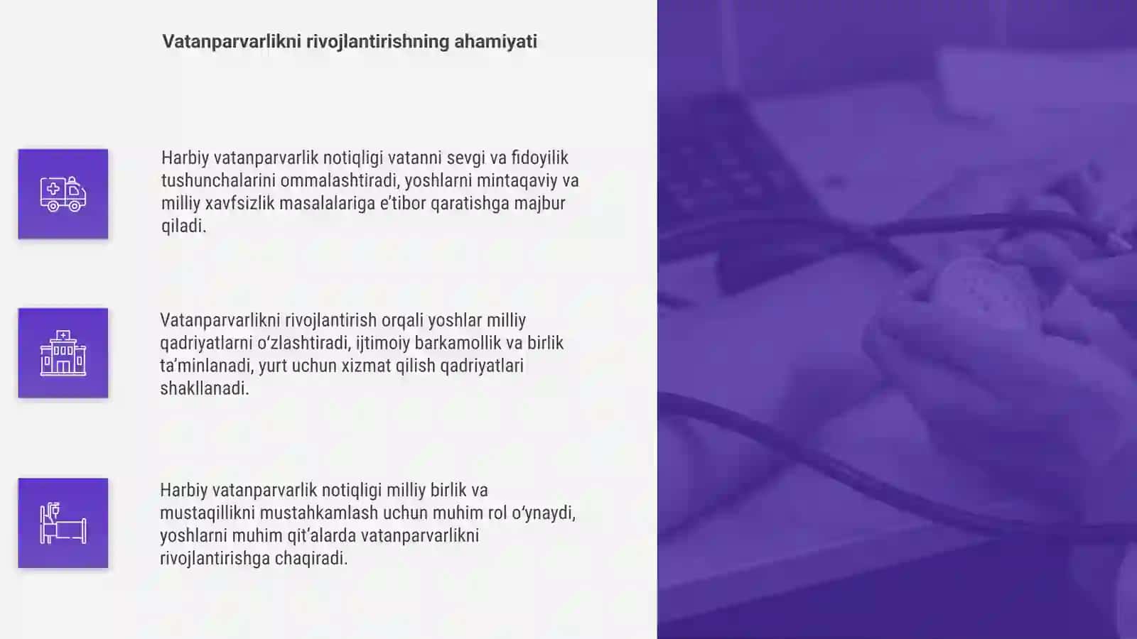 Harbiy Vatanparvarlik notiqligi prsentatsiya 4