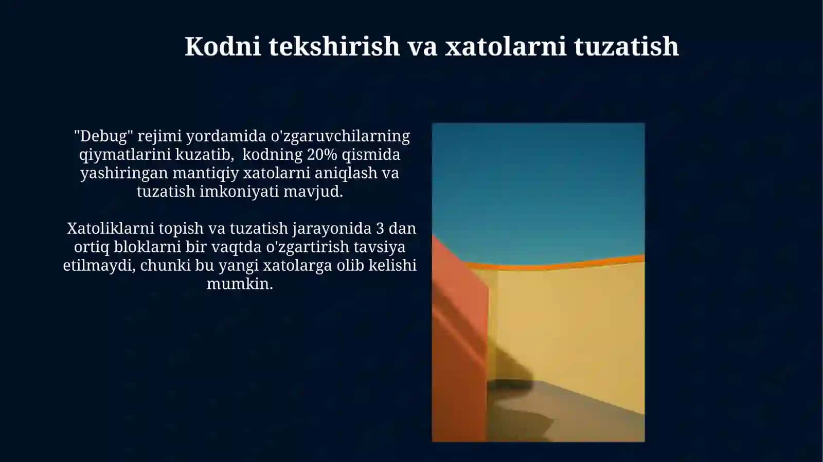 Operatorlar 4