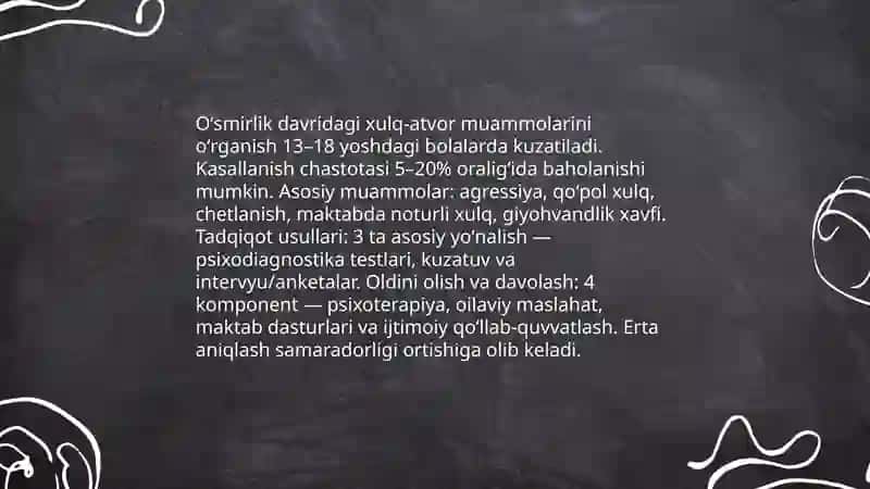 Bolalar psixologiyasi muammolarining oʻrganilishi 4