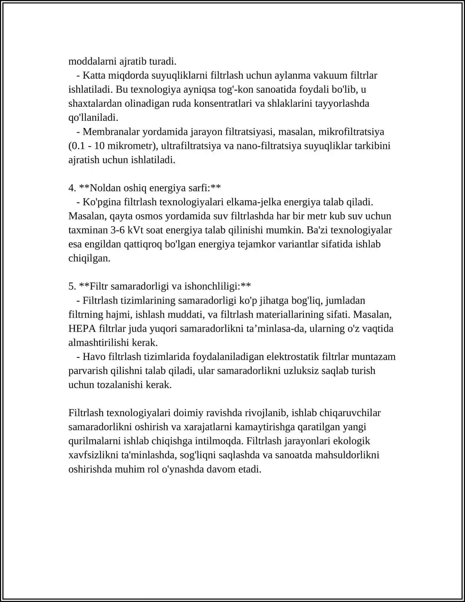 ICHIMLIK SUVINI SIFATLI YAXSHILASHNING ASOSIY USULLARI 4