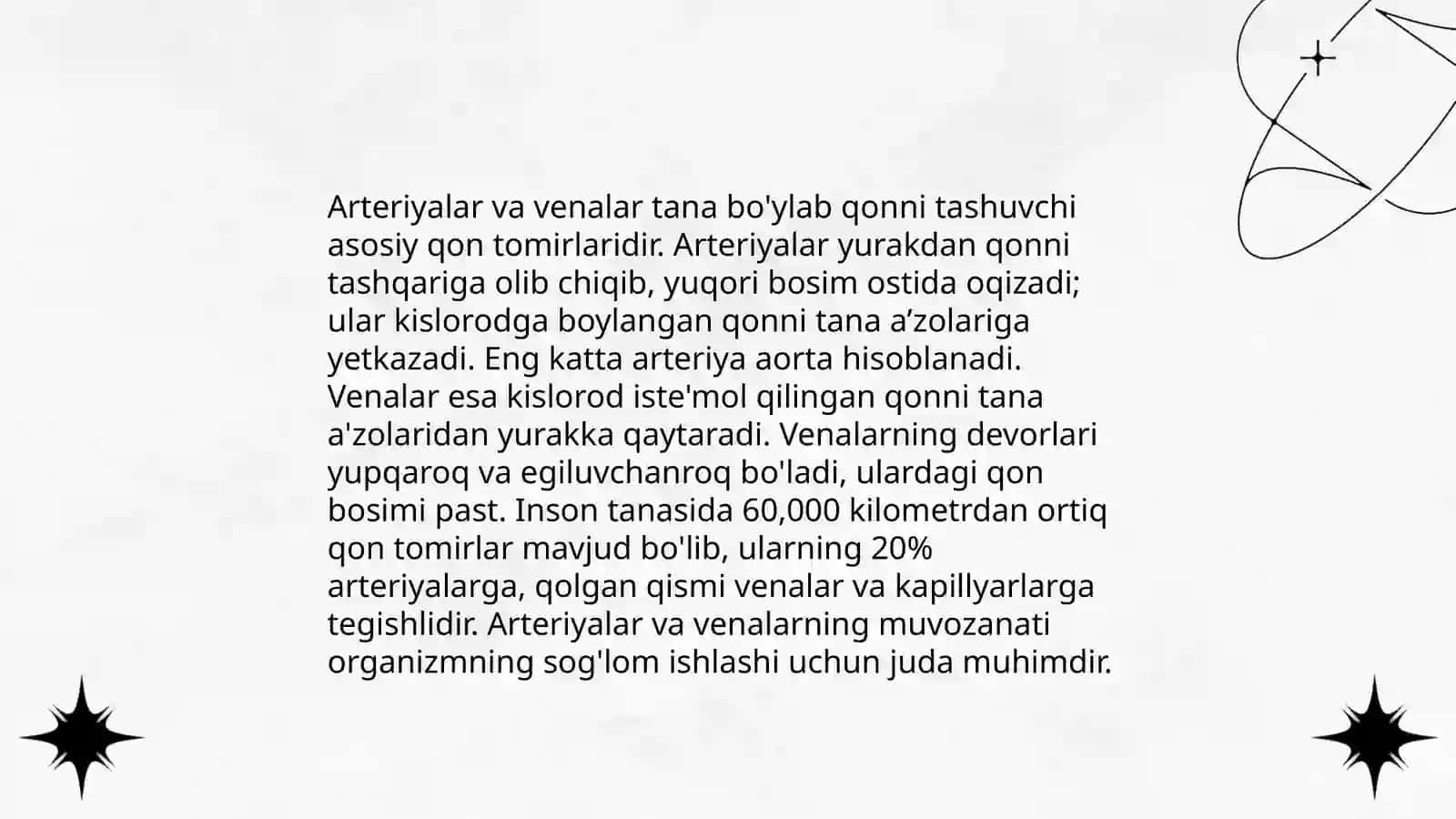 Qon aylanish sistemasi 4