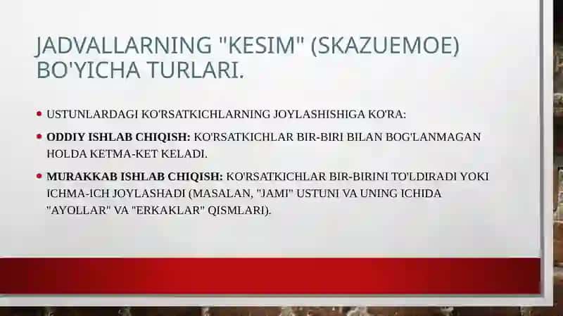 Pedagogika eksperiment metodikasi va matematik statistikasi 4