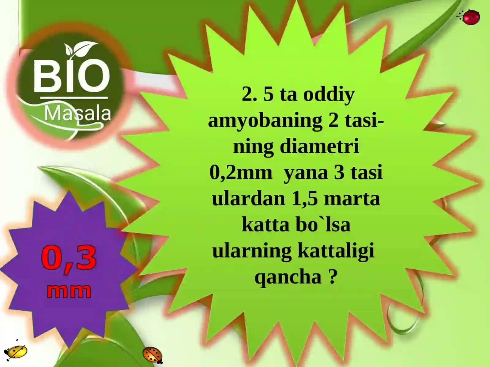 Xivchinlilar mavzusini takrorlash va uy vazifalarini so`rash 4
