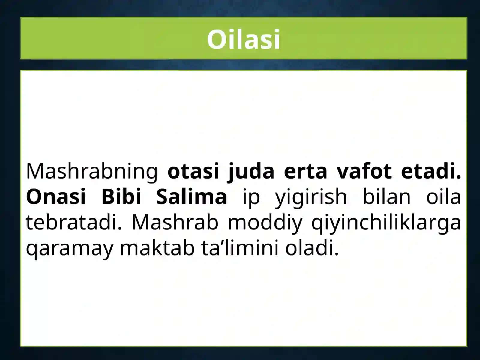 Boborahim Mashrab hayoti va ijodi. G‘azallari 4