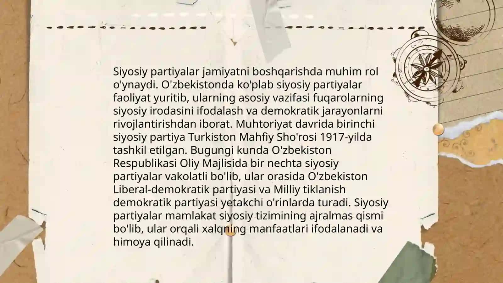 O'zbekistonda siyosatshunoslik fani taraqqiyotining asosiy yo'nalishlari 4
