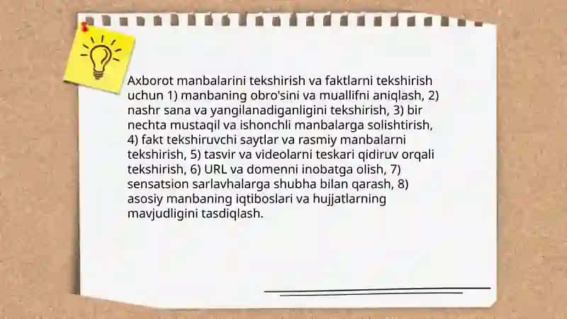 Media savodxonlik raqamli fuqarolik va axborot xavfsizligi tarbiyasi 4