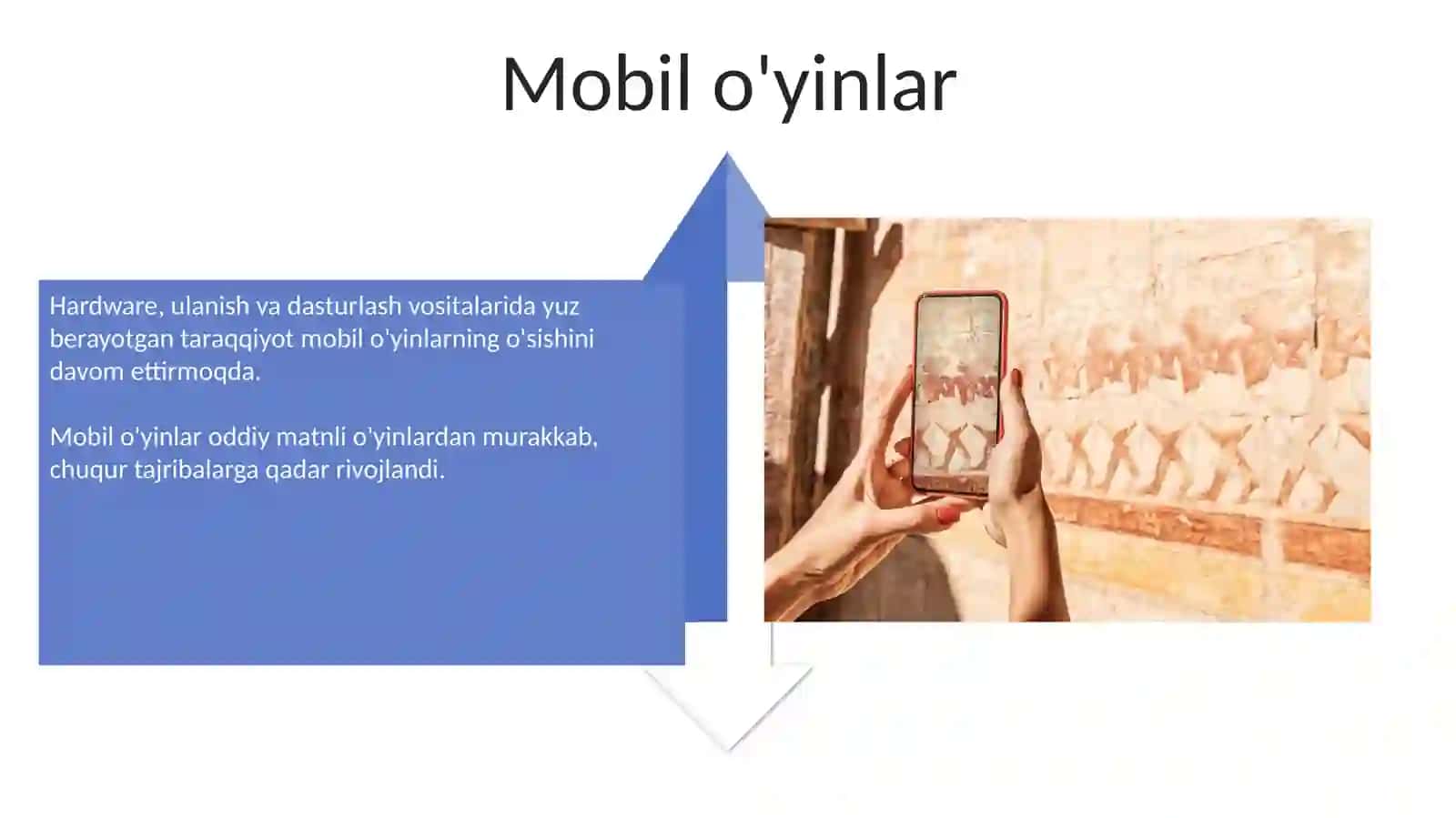 Mobil texnologiyalar tarixi va kelajagi 4