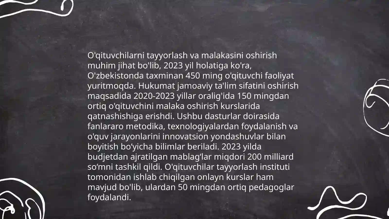 Erta yoshdagi ta'lim sifatini oshirish usullari 4