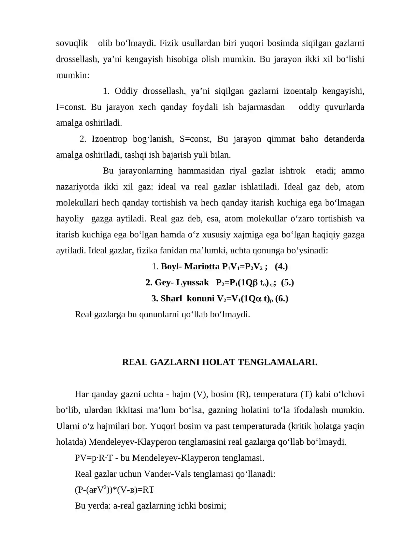 Atmosfera havosidan azotni ajratish nazariy asoslari va usullari 4