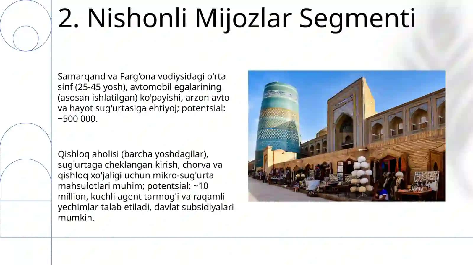 O‘zbekiston sug‘urta bozorida shaxsiy sug‘urtani rivojlantirish masalalari 4