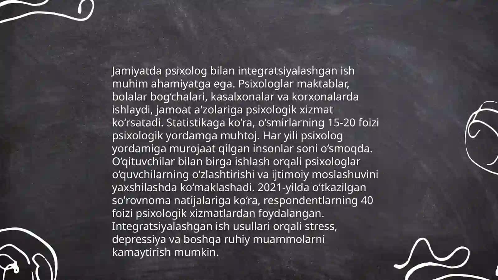 Ilk yoshidagi bolalar bilan olib boriladigan abilitatsiya ishlarida boshqa mutaxassislar bilan hamkorlik qilish 4