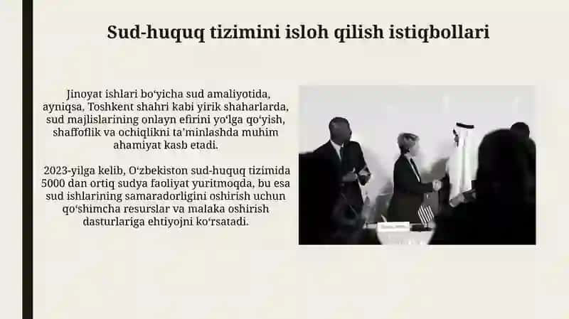 Davlat va huquqning rivojlanish istiqbollari va yoʻllari 4