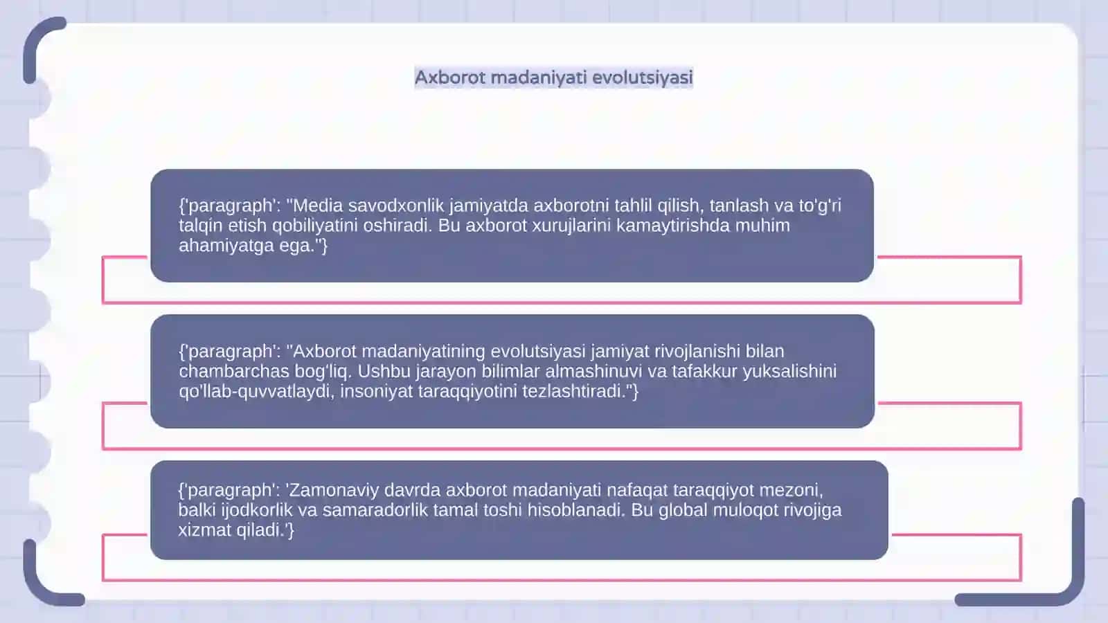 Media savodxonlik va axborot madaniyati evalutsiyasi hamda jamiyatdagi ahamiyati 4