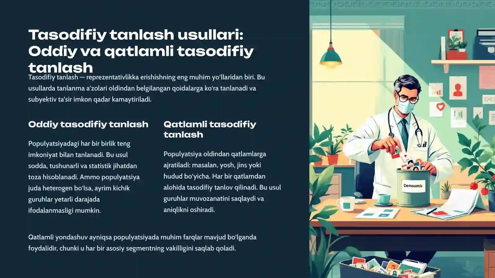 Ta’limlanma ming reprezentativligi va uni hosil qilish usullari 4