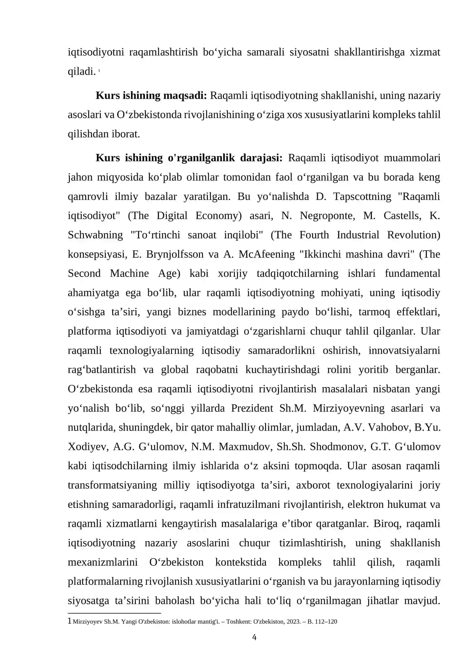 RAQAMLI IQTISODIYOTNING SHAKLLANISHI VA UNING NAZARIY ASOSLARI 4