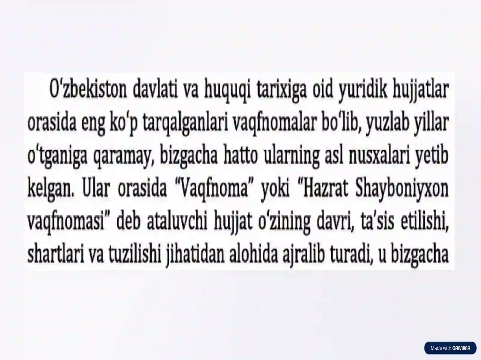 Yozuv turlari va hujjatlar uslubi 4