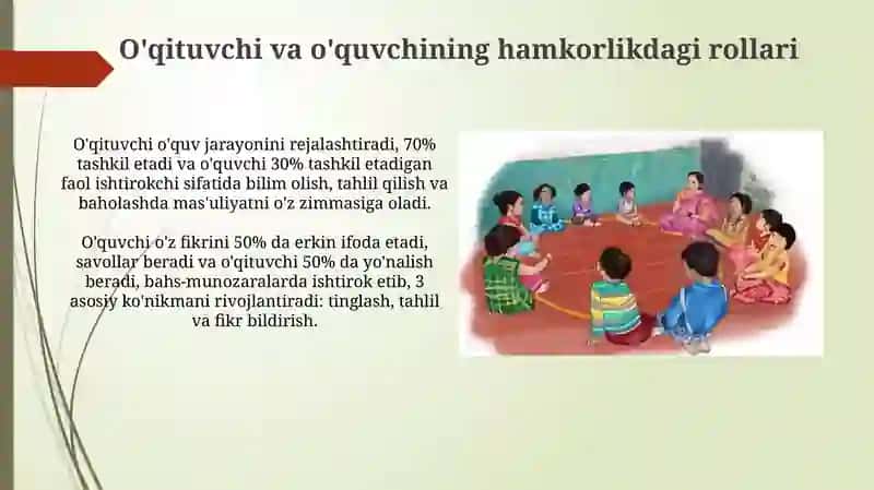 Pedagogik hamkorlikning mohiyati va ahamiyati 4