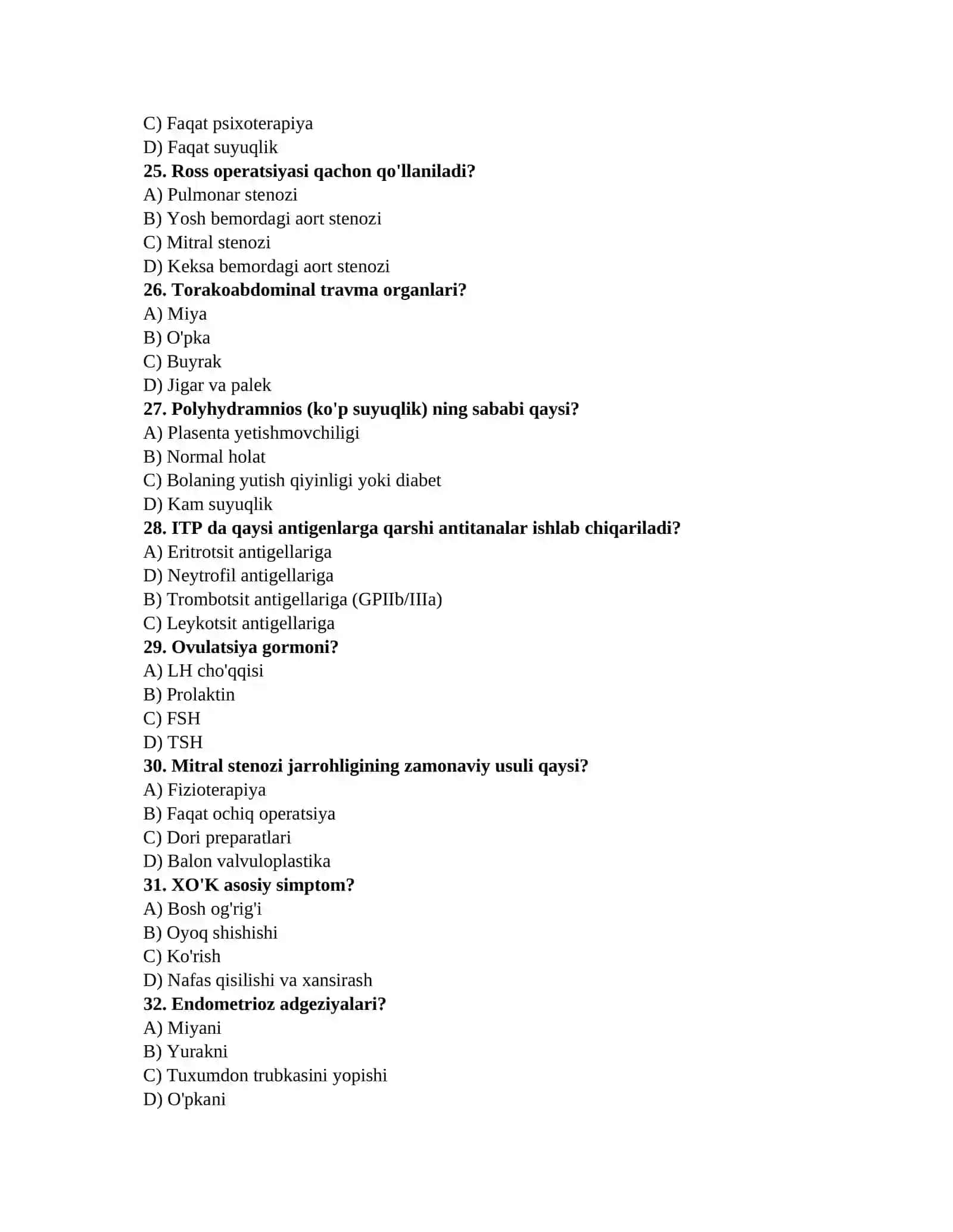 Klinik laboratoriya testlari 4