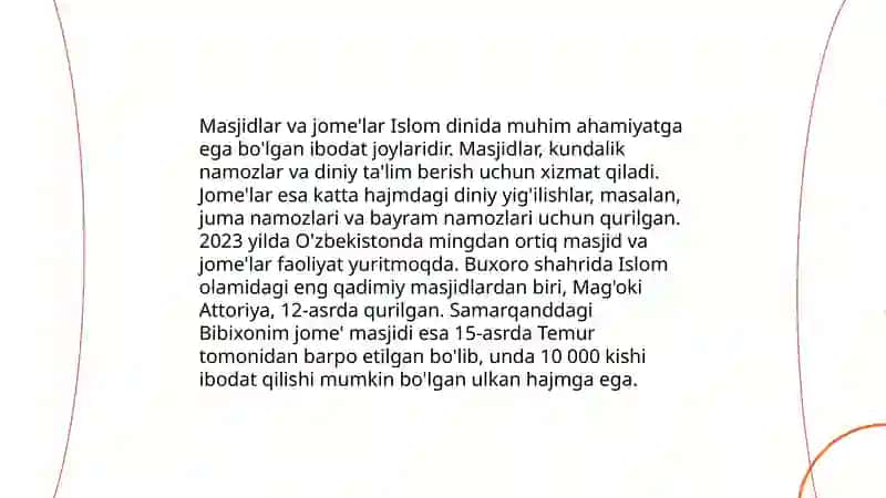 Islomiy Markazlar 4
