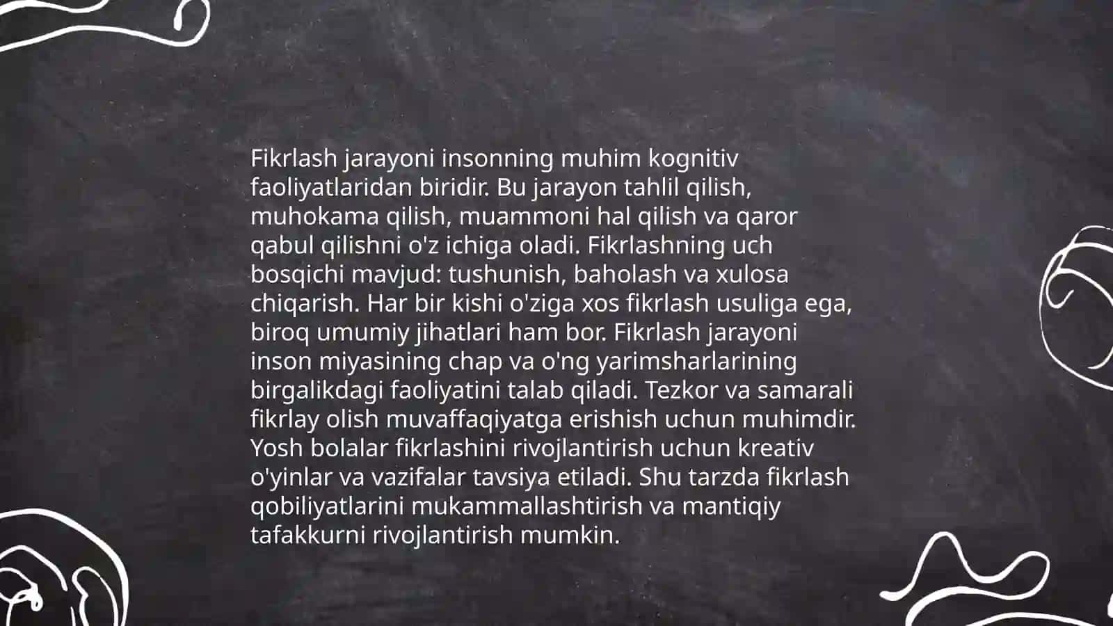 Haqiqatni anglash 4