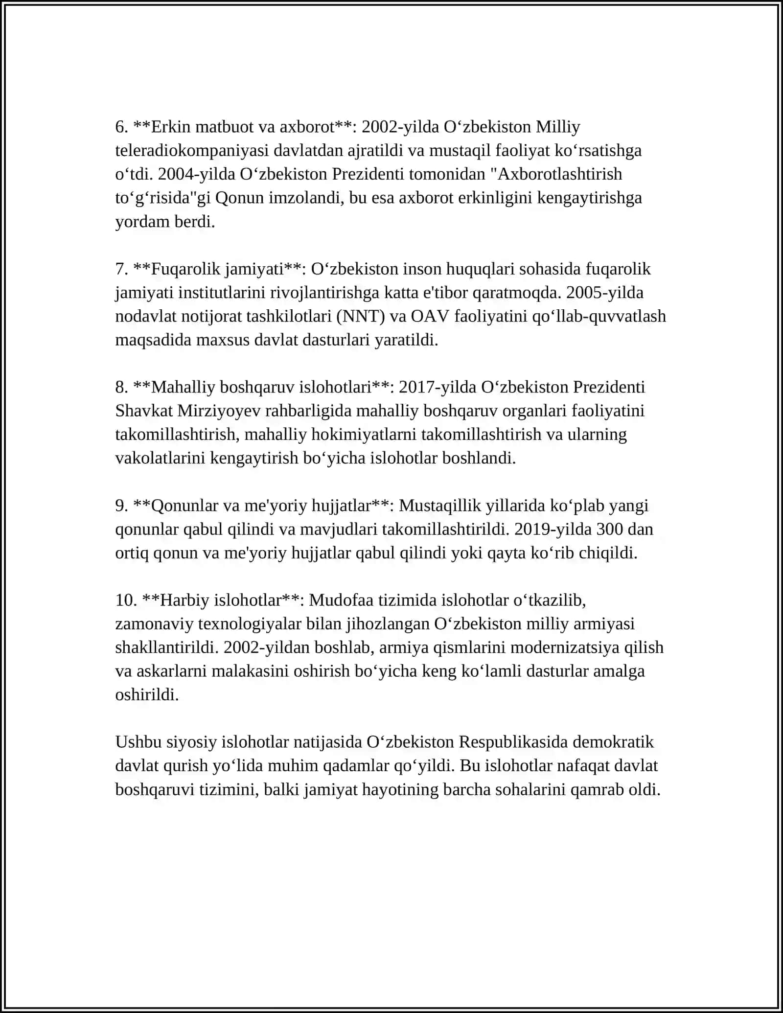 MUSTAQILLIK YILLARIDA QARAQALPOGʻISTON RESPUBLIKASI 4