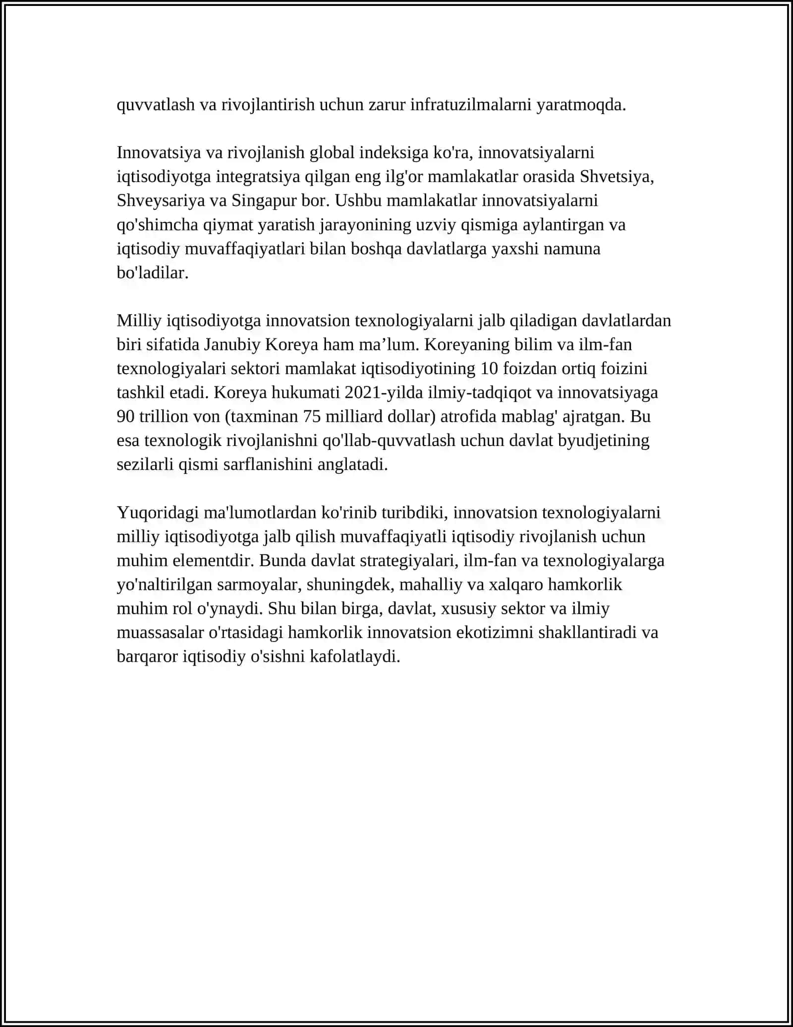 INNOVATSION FAOLIYATNI MILIYALASHTIRISH 4