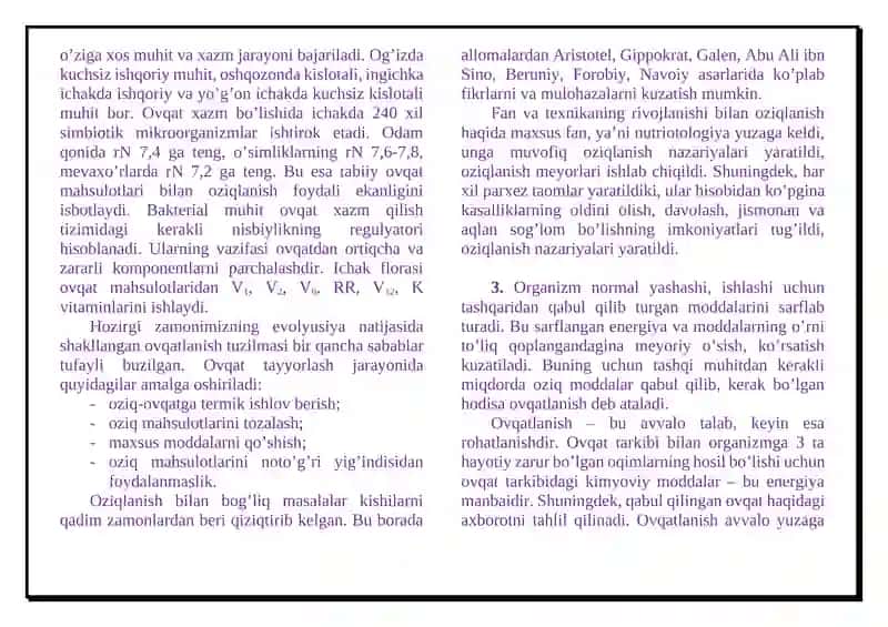 Sog’lom turmush tarzi va uning asosiy va qoyimcha omillari 4