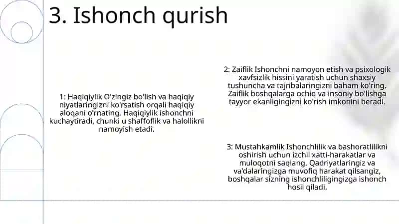 Ishbilarmonlik Aloqalari Jarayonining Bosqichlari 4
