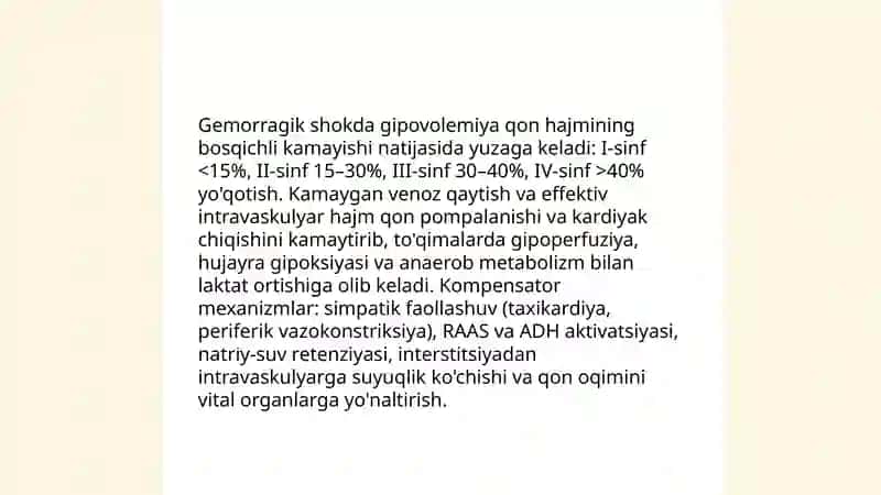 Gemorragik va travmatik shok 4