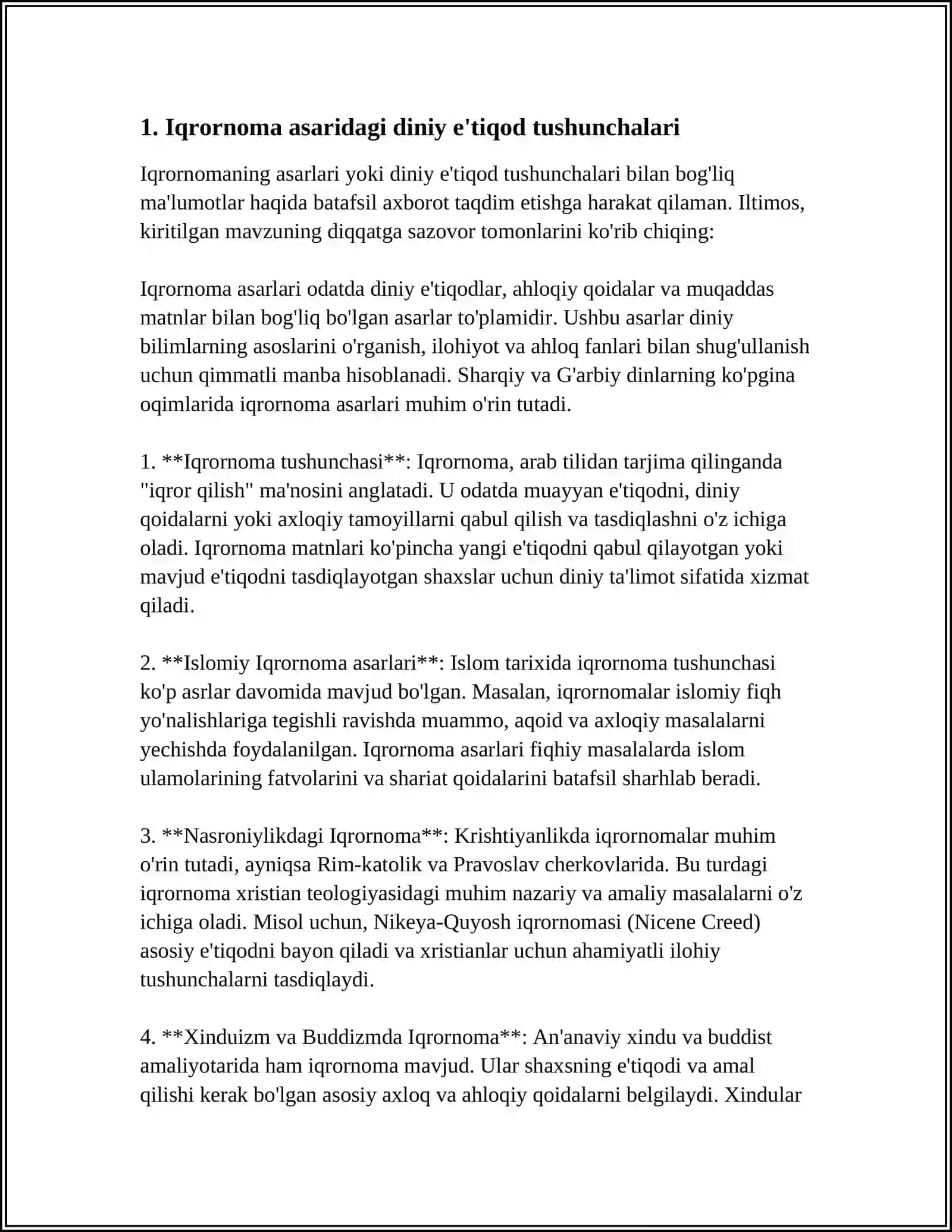 LEV TOLSTOYNING,,IQRORNOMA”ASARIDAGI DINIY E’TIQODLARNI TAHLIL ETISH 4