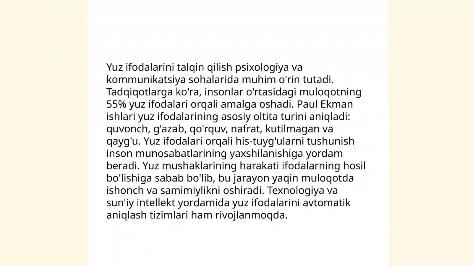 Shaxslararo munosabatda perseptiv mexanizmlar 4