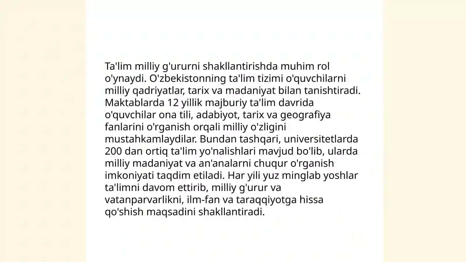 Milliy g'ururni o'rganuvchi metodikalar,ularning ahamiyati va interpretatsiyasi 4