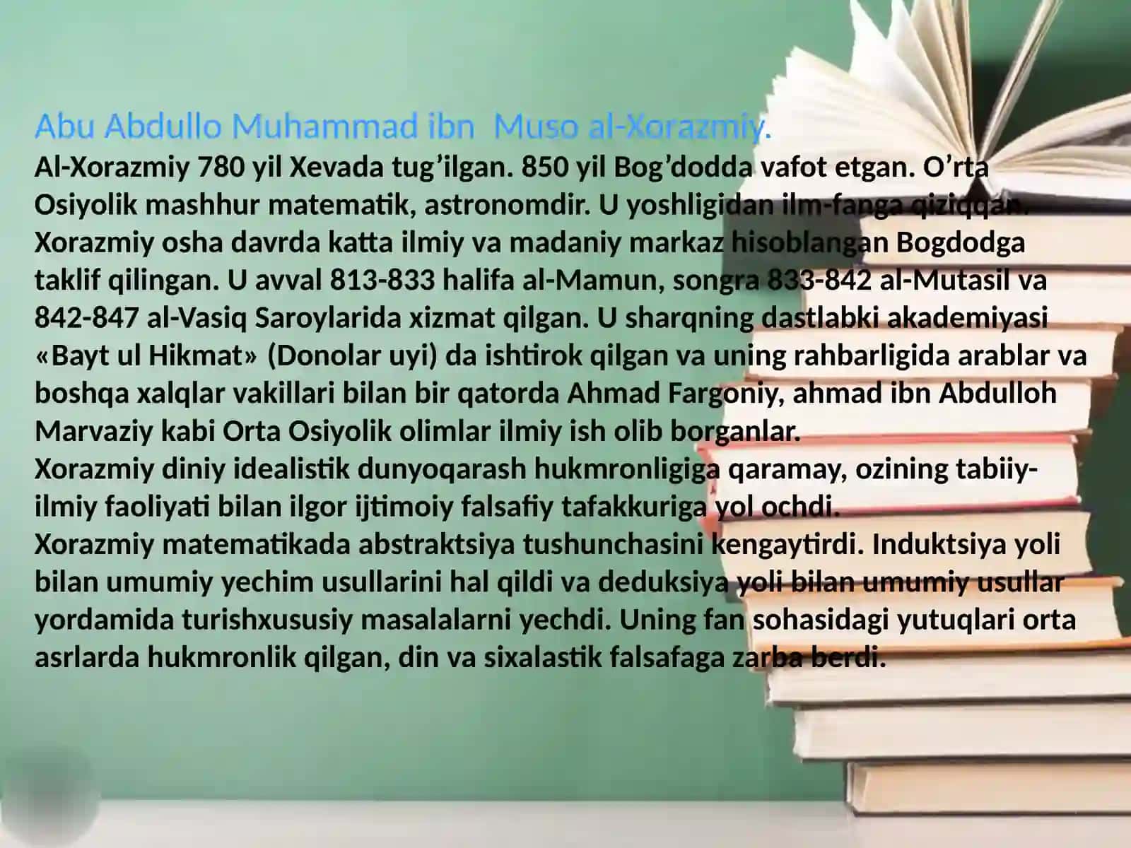 Sharqmutafakkirlarining kasbiy-pedagogik faoliyatini shakllantirishga oid qarashlari 4