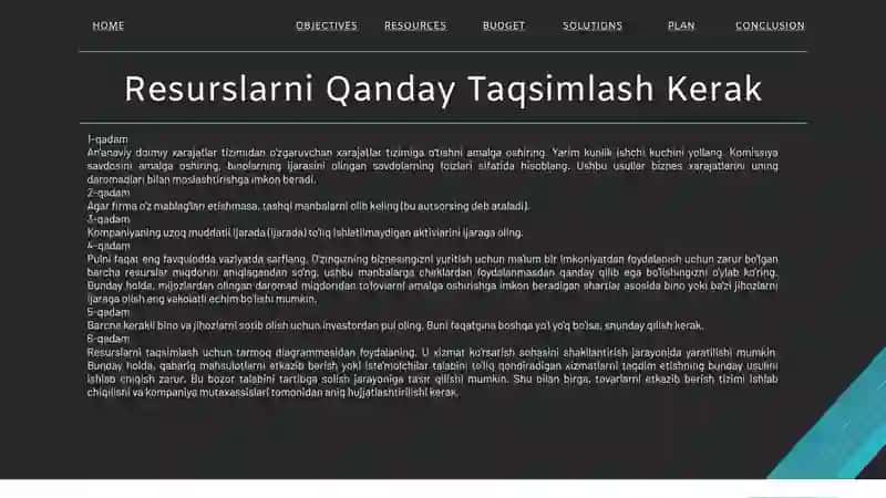 Taqsimlash, vaqt davomiyligi va qazib olish narxi 4