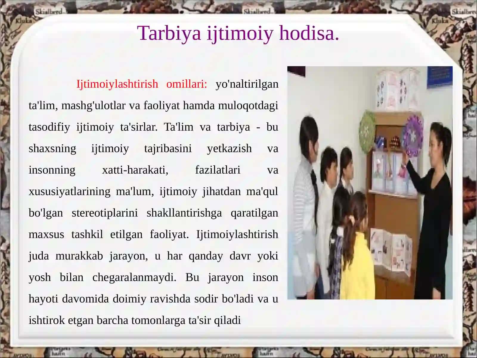 Tаrbiya–ijtimoiyhodisа 4
