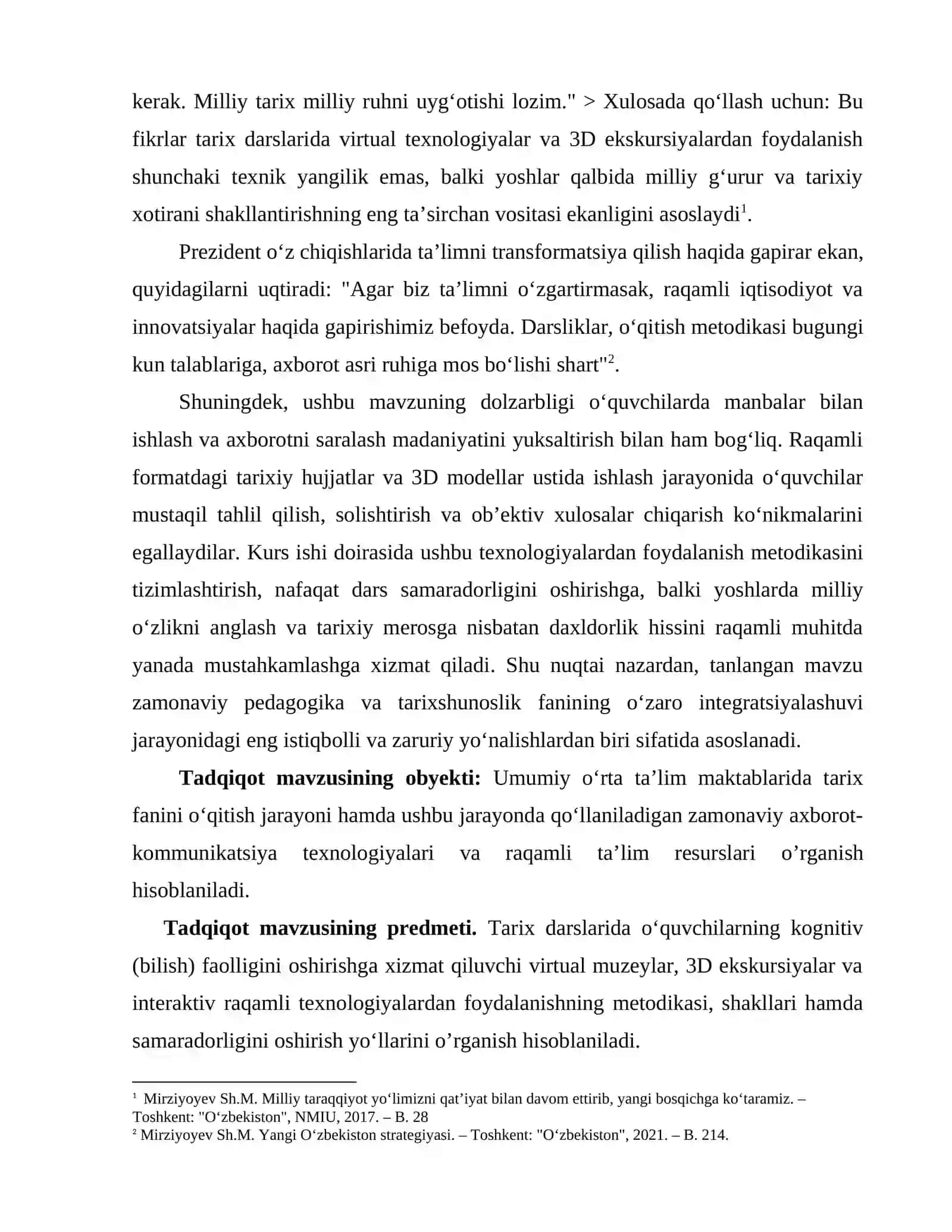 Tarix fanini o’qitishda axborot texnologiyalardan foydalanish 4