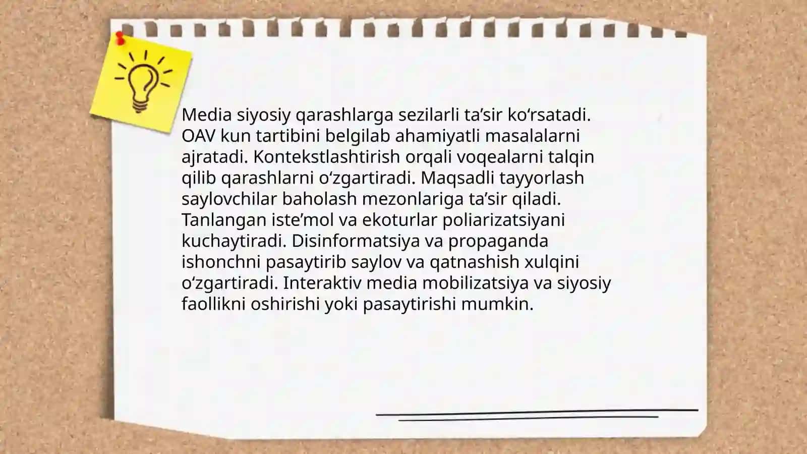 Medianing auditoriyaga ta’siri 4