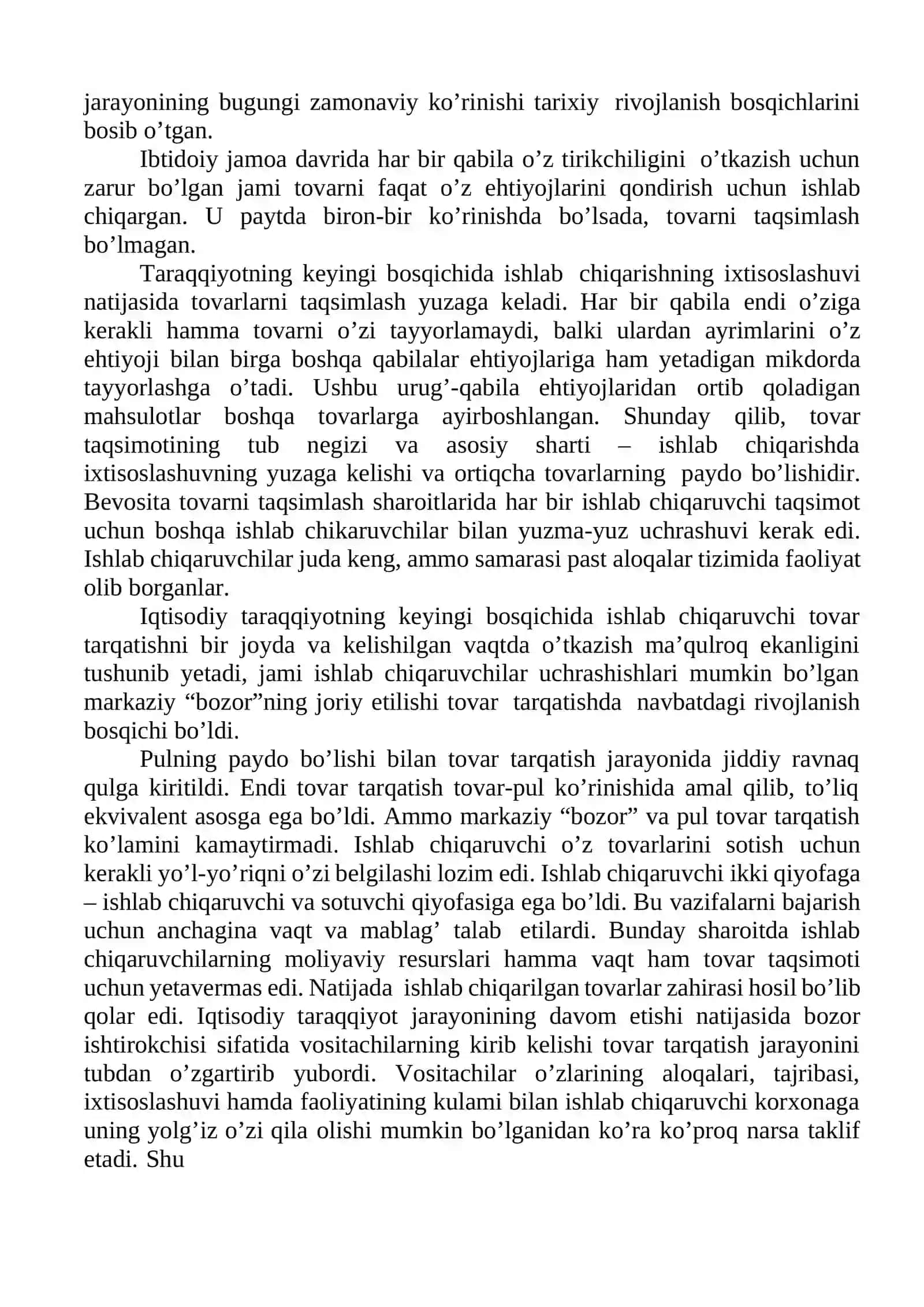 MARKETING TIZIMIDA SOTISH SIYOSATI 4