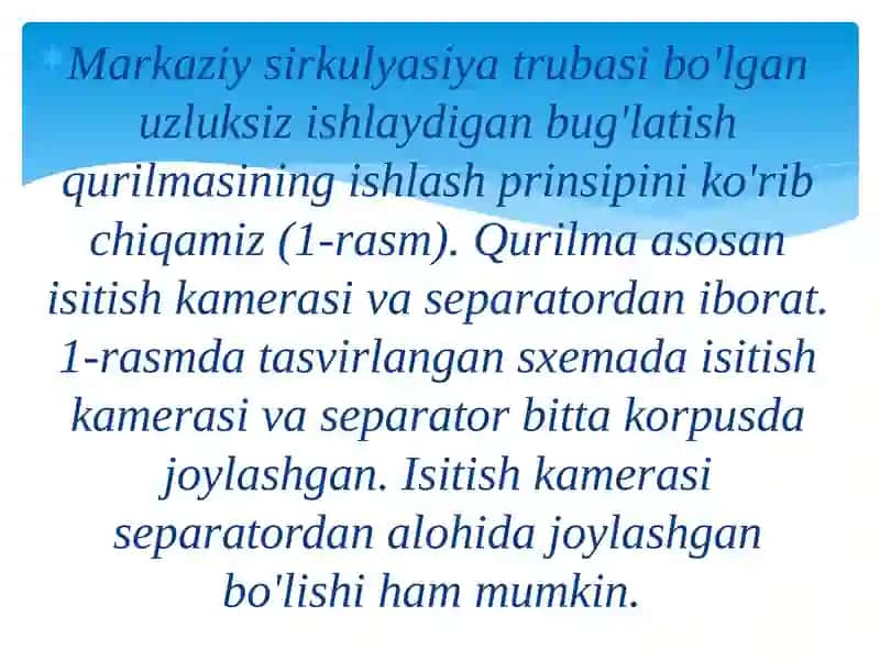 KO'PKOMPANETLI SISTEMALARNI BUG'LATISH 4
