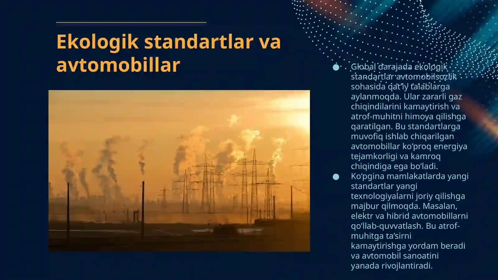 ZAMONAVIY AVTOMOBILLAR VA QULAYLIKLARI 4