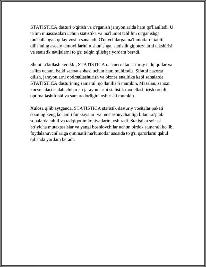 STATISTICA-STATISTIKALIQ PROGRAMMALAR PAKETI 4
