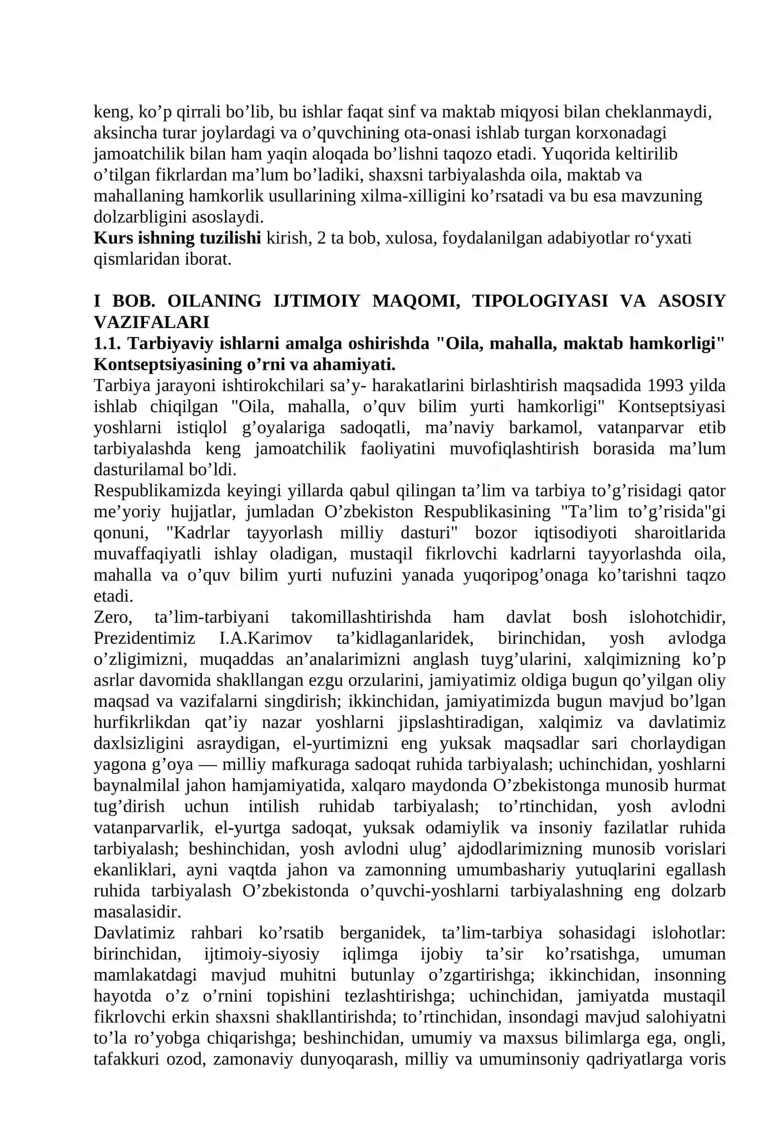 Oila, maxalla bilan olib boriladigan ijtimoiy-pedagogik faoliyat 4