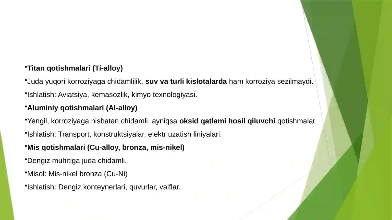NEFT-VAGAZ KIMYOSI TA’LIMYO’NALISHI 3-BOSQICH TALABASI HASANOV SAMARIDDINNING 4