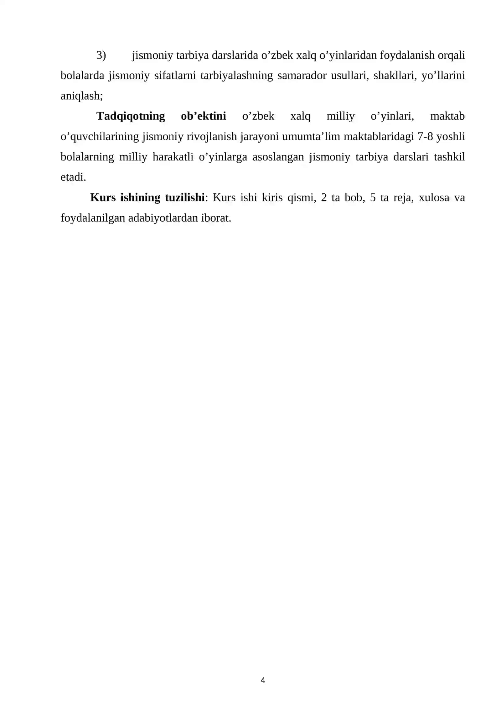 Boshlang‘ich sinf quvchilaring jismoniy tayyorgarliginioshirishda milliy xalq o‘yinlarining ahamiyati 4