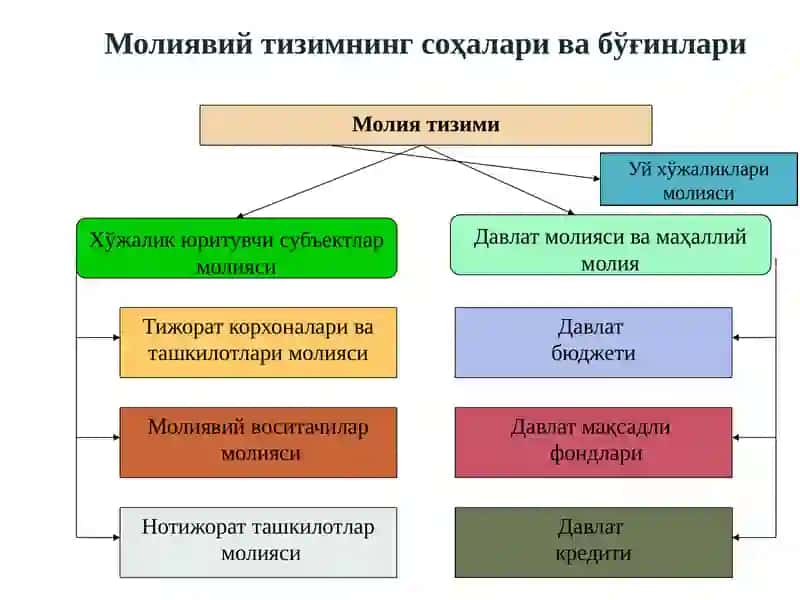 MOLIYA TIZIMI 4