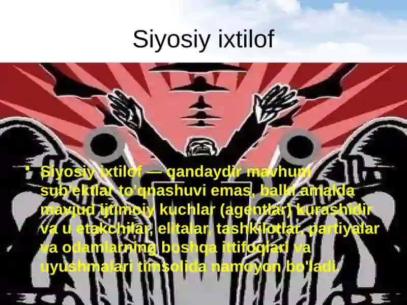 Siyosiy hokimiyat va siyosiy axborotlar 4