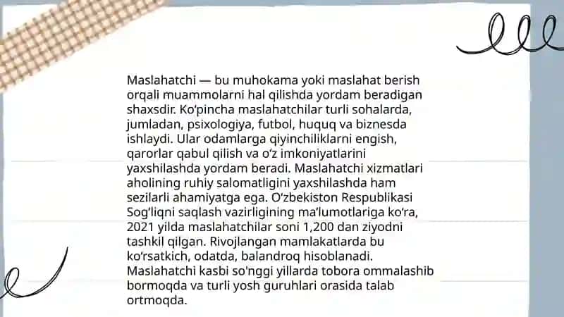 Maslahat 4