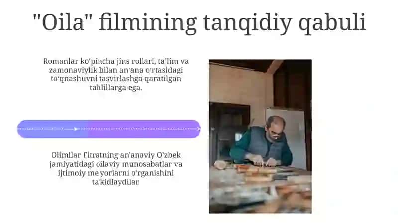 Abdurauf Fitratning «Oila yoki uni boshqarish tartiblari» asari 4