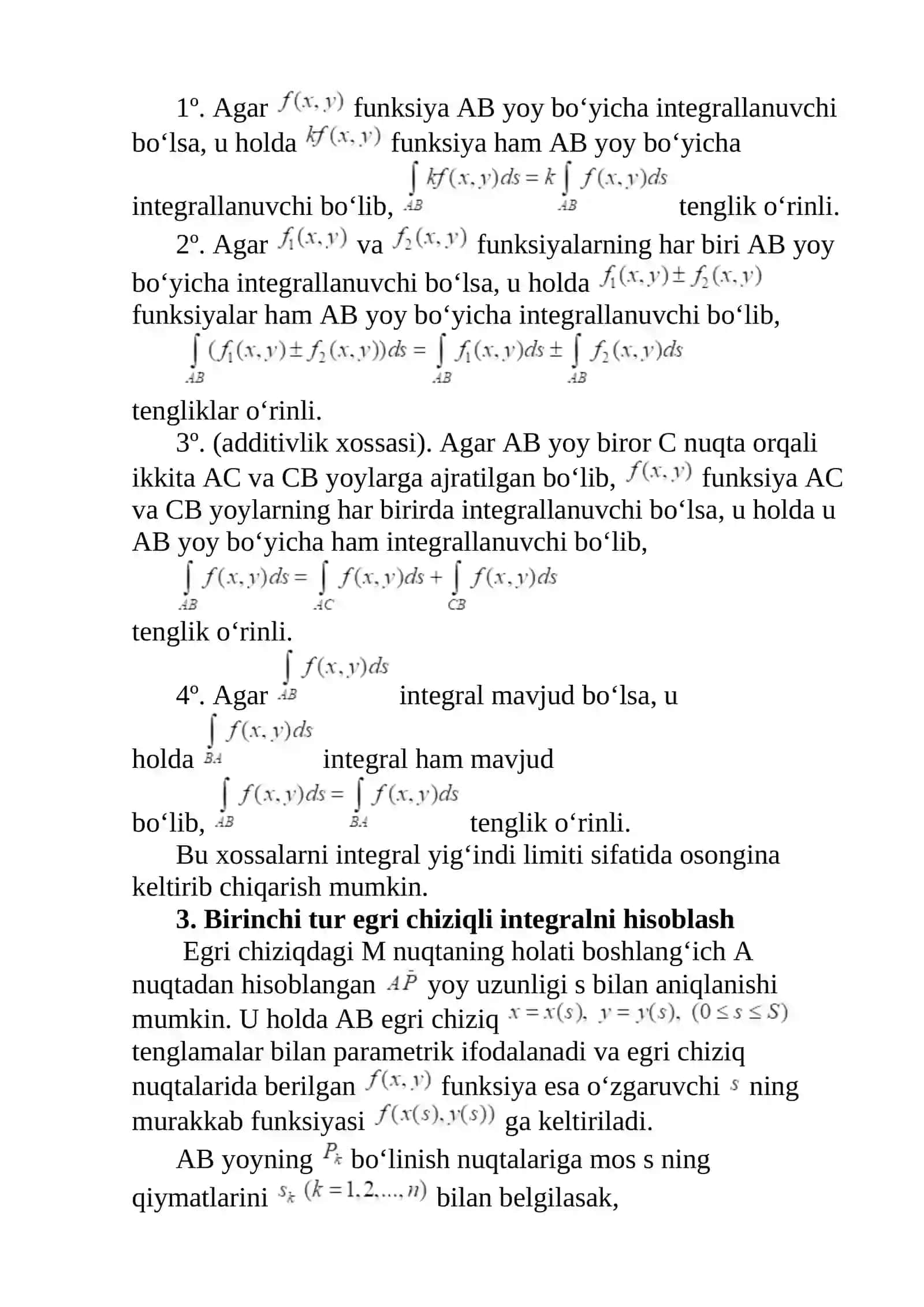 Matematika analizi 4