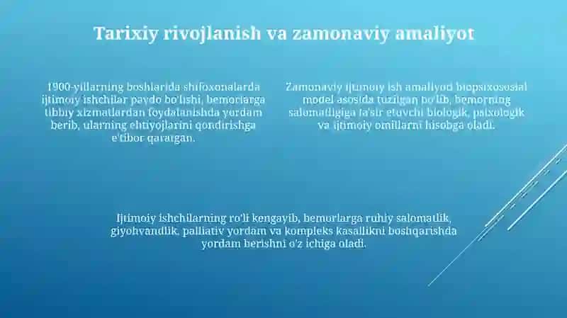 Sogliqni saqlash tizimida ijtimoiy ish 4